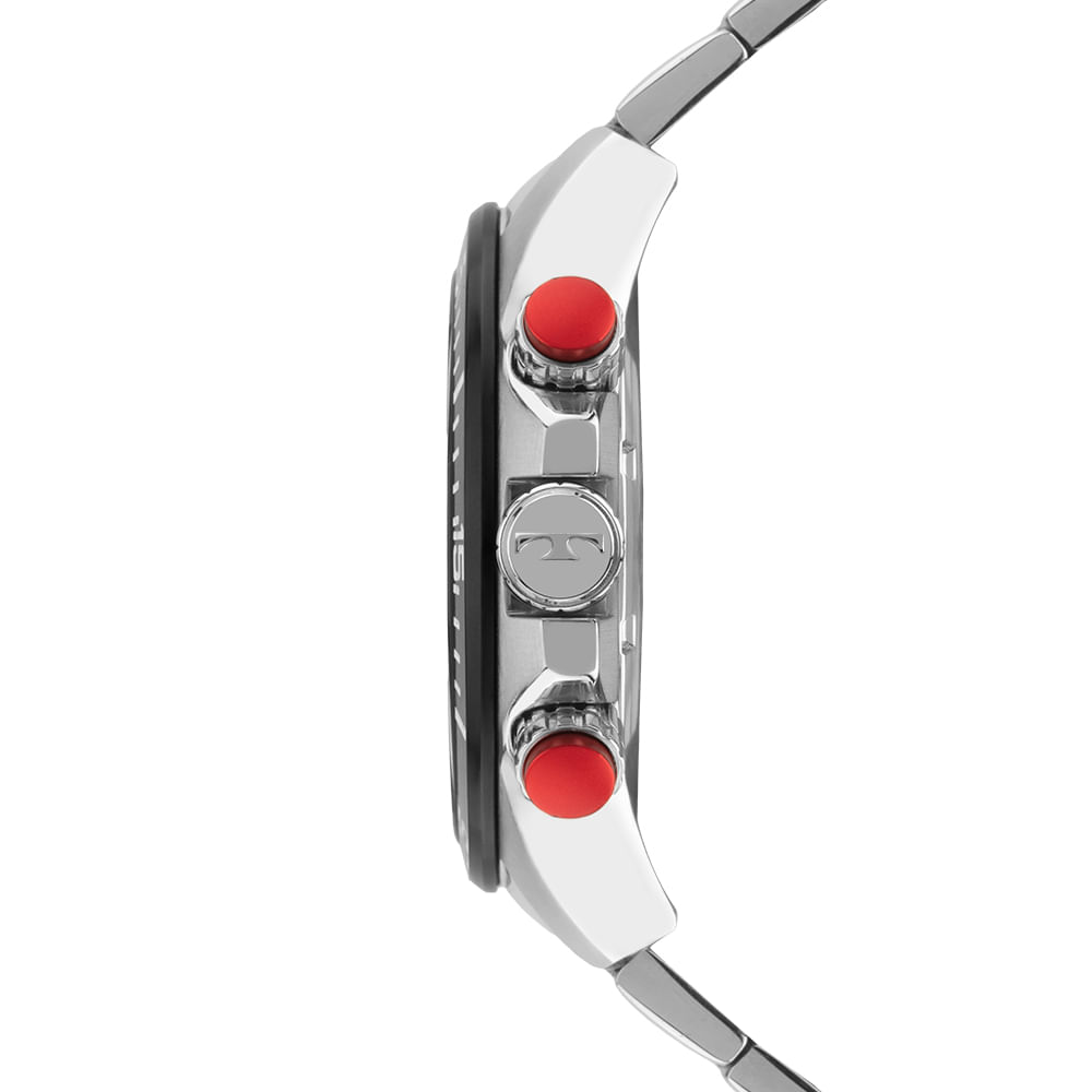 Relógio Carbon Prata Technos Esportivo OS1ABU/1C