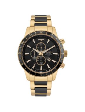 Relógio Technos Masculino Cerâmica Dourado