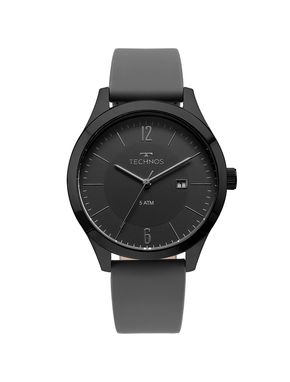 Kit Technos Masculino Steel Preto
