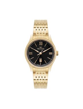 Relógio Technos Masculino Executive Dourado