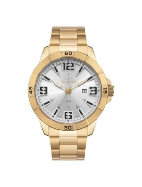 Relógio Technos Masculino Racer Premium Dourado