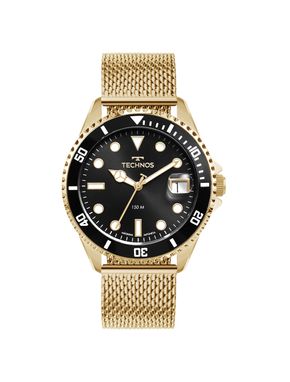 Relógio Technos Masculino Acqua Dourado