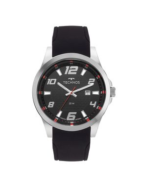 Relógio Technos Masculino Racer Prata