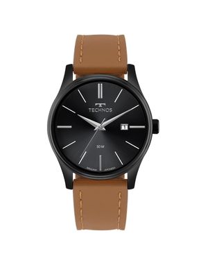 Relógio Technos Masculino Steel Preto