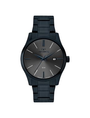 Relógio Technos Masculino Steel Azul