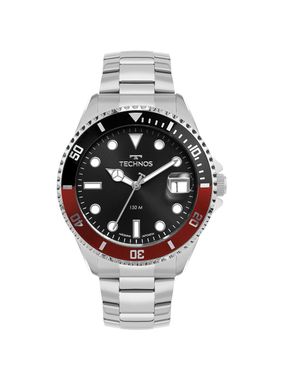 Relógio Technos Masculino Acqua Prata
