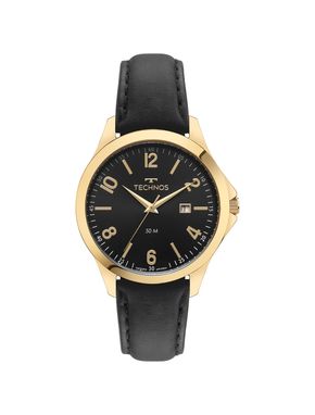 Relógio Technos Masculino Steel Dourado