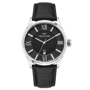Relógio Technos Masculino Executive Prata - 2115UAW/0P