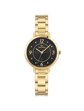 Relógio Technos Feminino Boutique Dourado