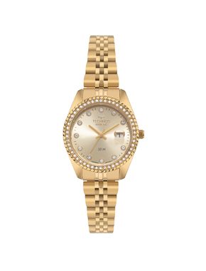 Relógio Technos Feminino Riviera Dourado