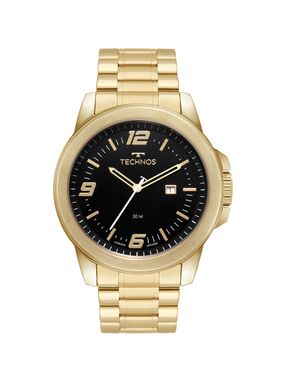 Relógio Technos Masculino Racer Dourado