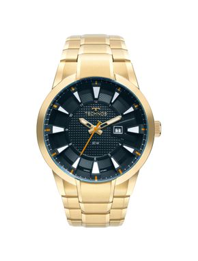 Relógio Technos Masculino Skymaster Dourado