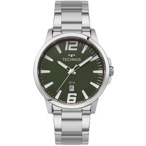 Relógio Technos Masculino Racer Prata - 2115UCN/1V