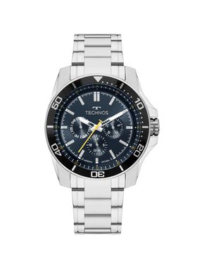 Relógio Technos Masculino Racer Premium Prata