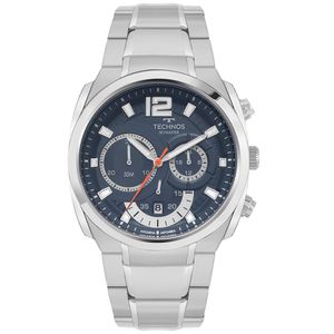 Relógio Technos Masculino Skymaster Prata - JS25BCT/1A