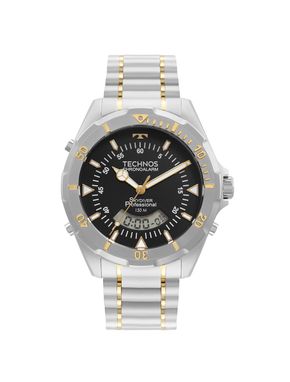 Relógio Technos Masculino Skydiver Bicolor