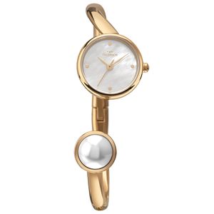 Relógio Technos Feminino Crystal Dourado - VX11AE/1B