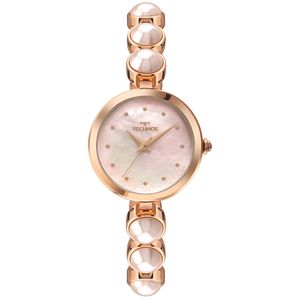Relógio Technos Feminino Crystal Rosé - 2035NEK/1J