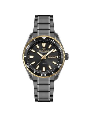 Relógio Technos Automático Masculino  Diver Bicolor