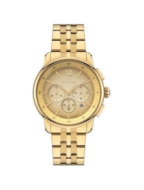 Relógio Technos Masculino Grandtech Dourado