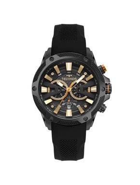 Relógio Technos Masculino Ts Carbon Preto