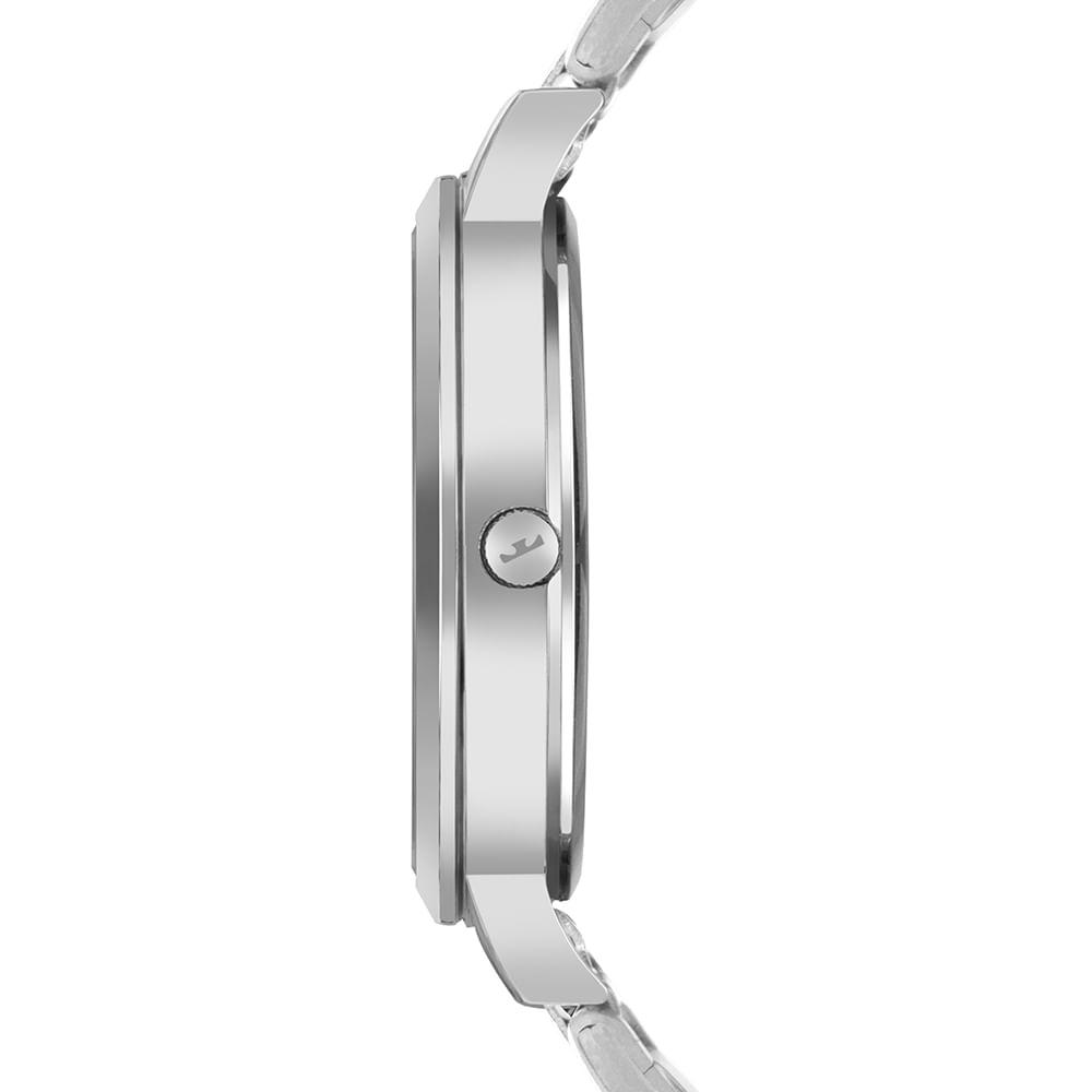 Relógio Technos Feminino Prata Dress - 2035NBZ/1K