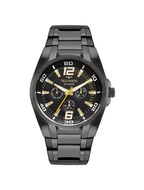 Relógio Technos Masculino Skymaster Preto