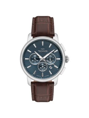 Relógio Technos Masculino Grandtech Prata