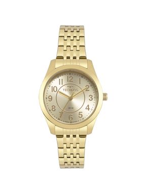 Relógio Technos Feminino Boutique Dourado