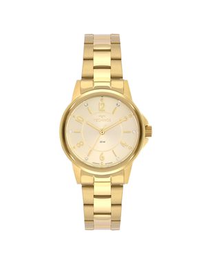 Relógio Technos Feminino Boutique Dourado