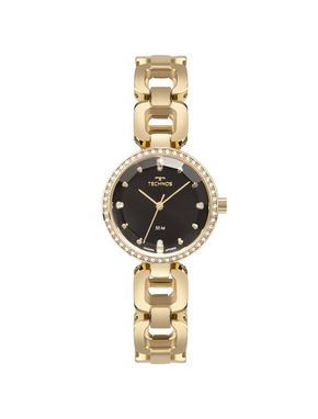 Relógio Technos Feminino Elos Dourado
