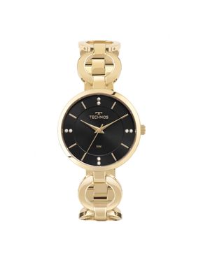 Relógio Technos Feminino Elos Dourado