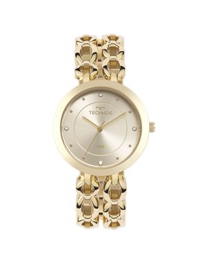 Relógio Technos Feminino Elos Dourado