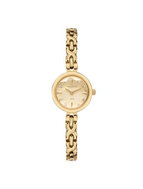 Relógio Technos Feminino Mini Dourado