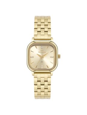 Relógio Technos Feminino Mini Dourado