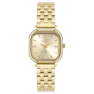 Relógio Technos Feminino Mini Dourado - GL32BB/1D