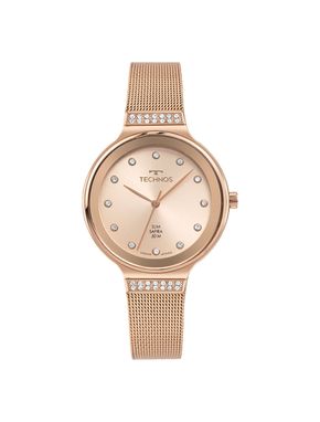 Relógio Technos Feminino Slim Rosé