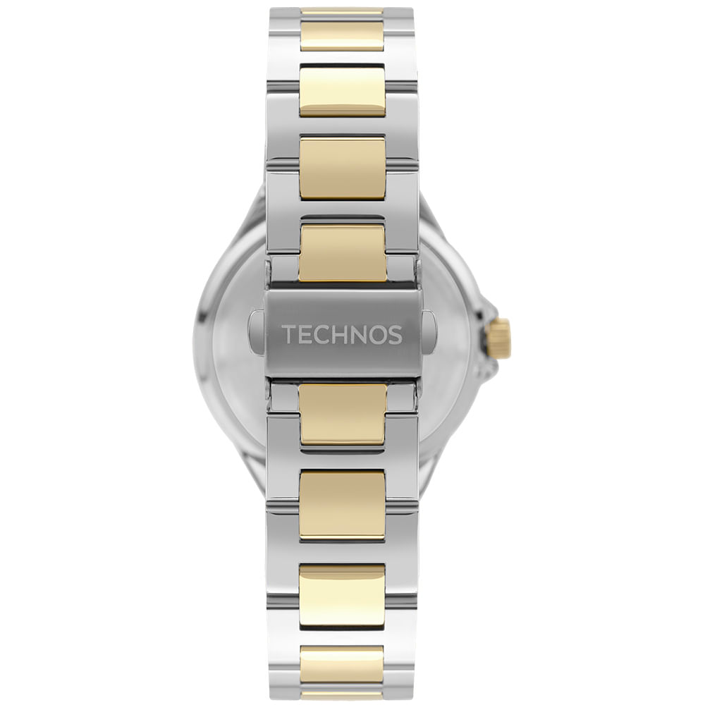 Relógio Feminino Technos Dourado St.moritz - 2036MSL/1K