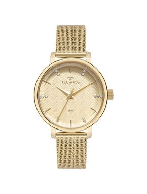 Relógio Technos Feminino Style Dourado