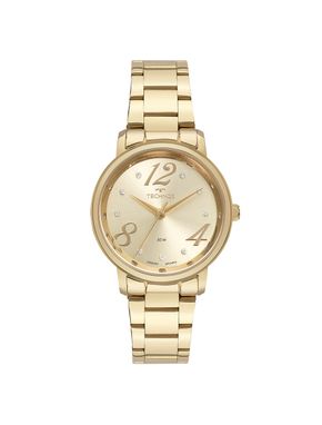 Relógio Technos Feminino Trend Dourado