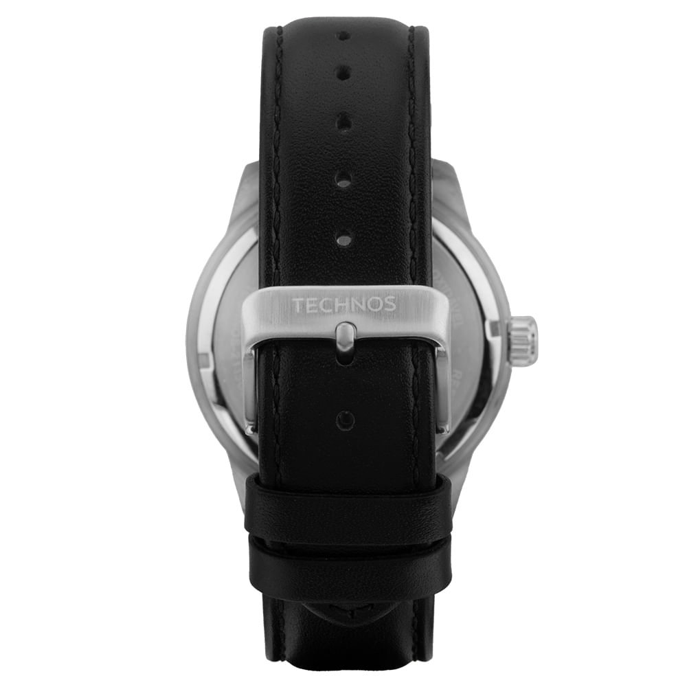 Relógio Masculino Technos Golf Prata - 2115UBD/0X