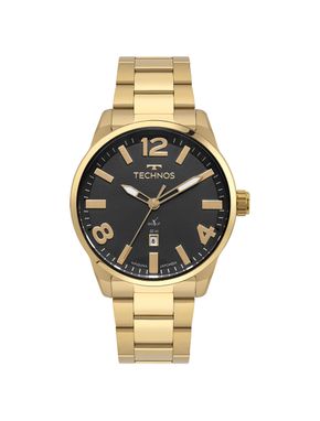 Relógio Technos Masculino Golf Dourado