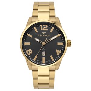 Relógio Technos Masculino Golf Dourado - 2115UBF/1P