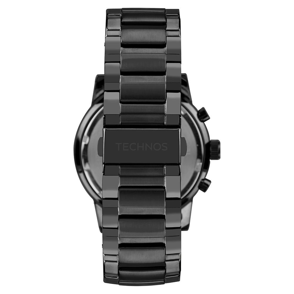 Relógio Masculino Technos Golf Grafite - JS25BCE/1F