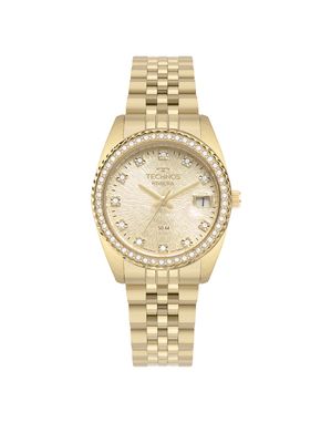 Relógio Technos Feminino Riviera Dourado