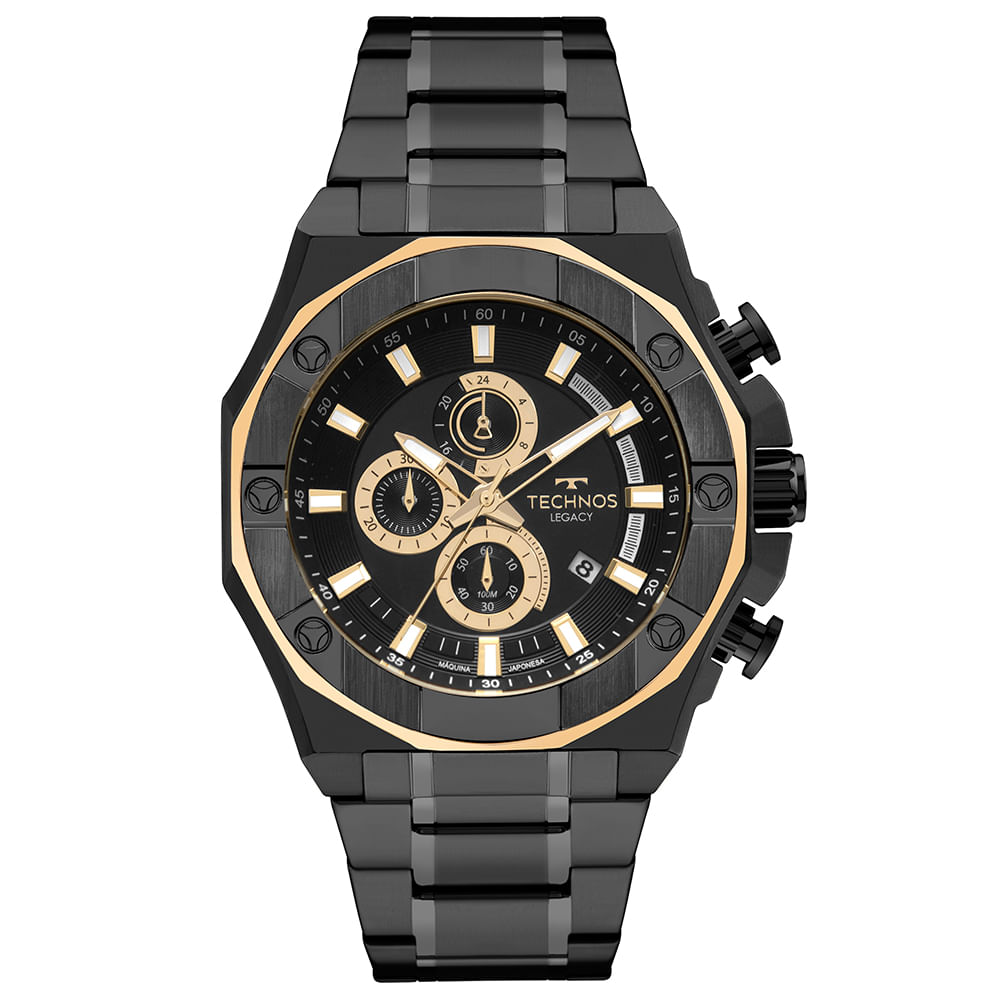 Relógio Technos Masculino Legacy Bicolor - JS15EOD/1P