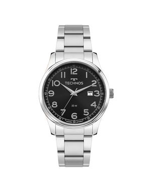 Relógio Technos Masculino Steel Prata