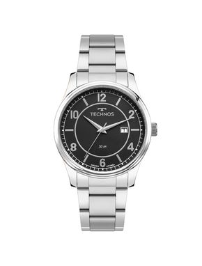 Relógio Technos Masculino Steel Prata