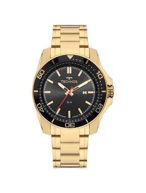 Relógio Technos Masculino Racer Premium Dourado