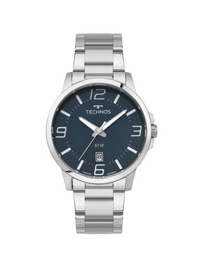 Relógio Technos Masculino Racer Prata